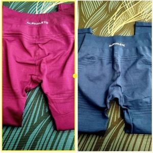 Alphalete OZONE Grape/Atlantic Blue M